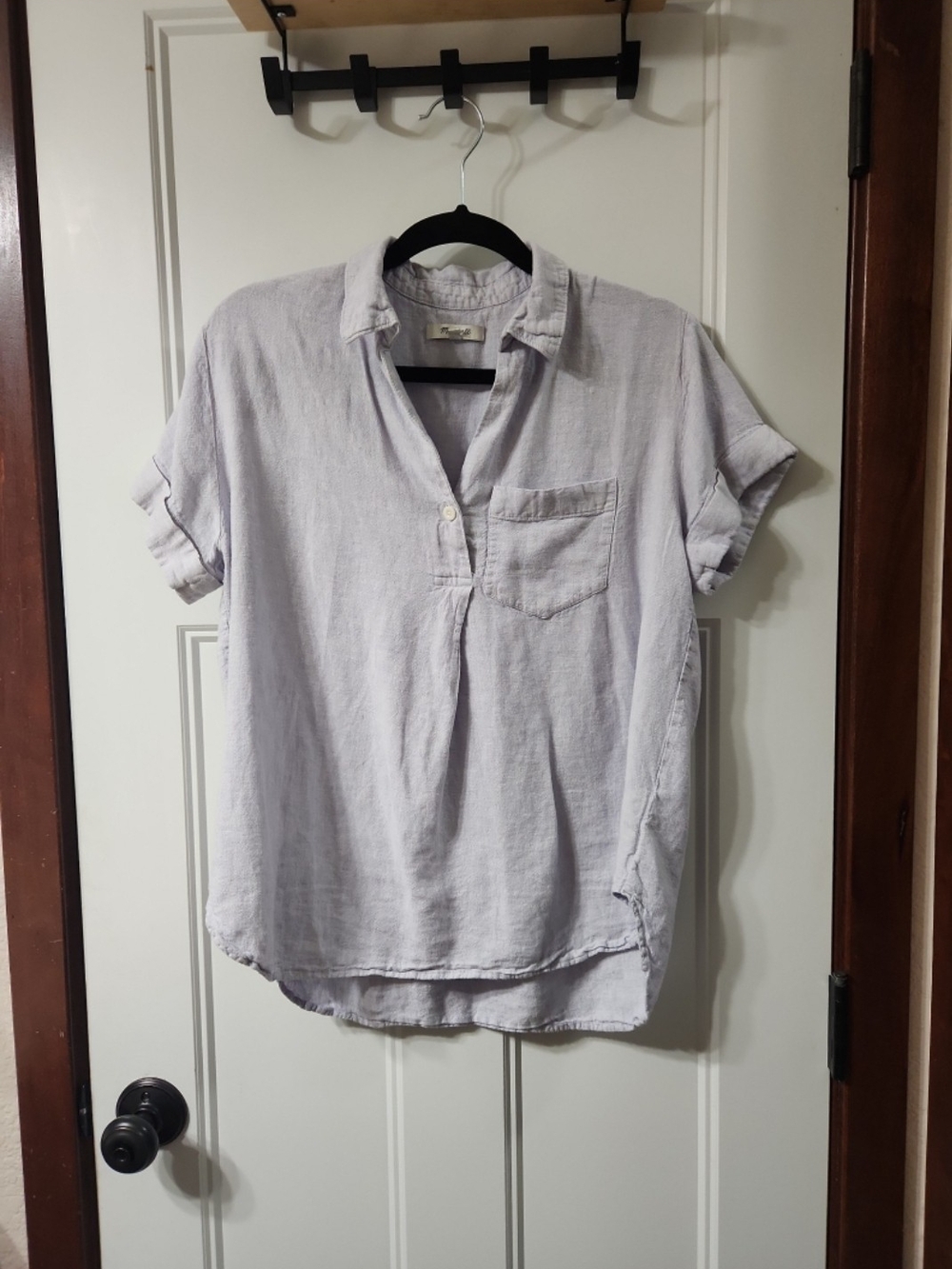 Madewell Linen Top - XS